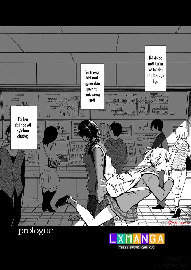 Tomodachi | Friends - Chapter 1 trang 3