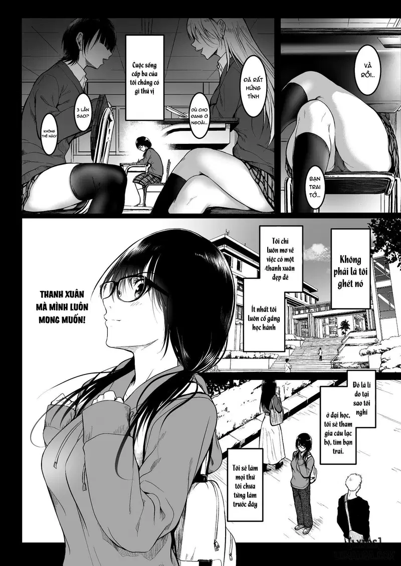 Tomodachi | Friends - Chapter 1 trang 4
