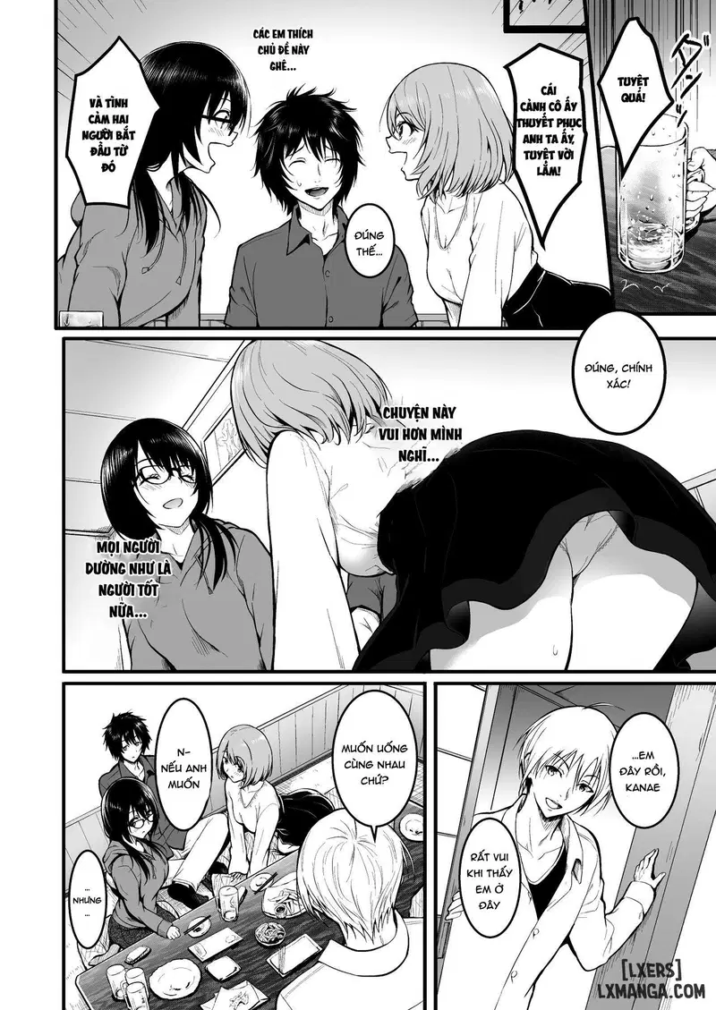 Tomodachi | Friends - Chapter 1 trang 8