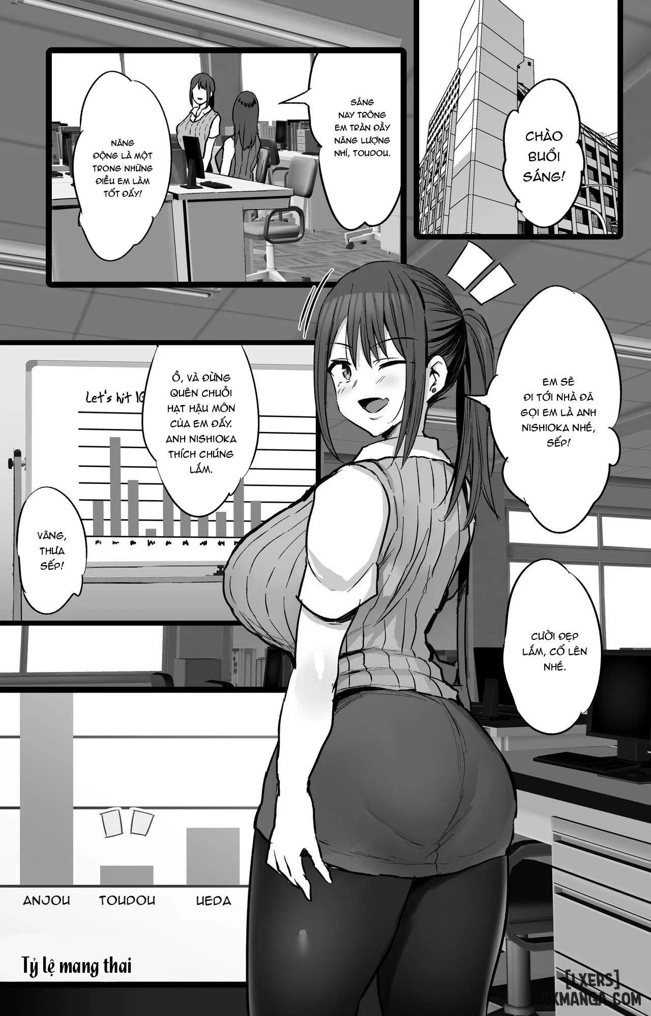 Nơi tôi được chỉ định là hệ thống tiện nghi của Nhật Bản. - Chapter 2 trang 23