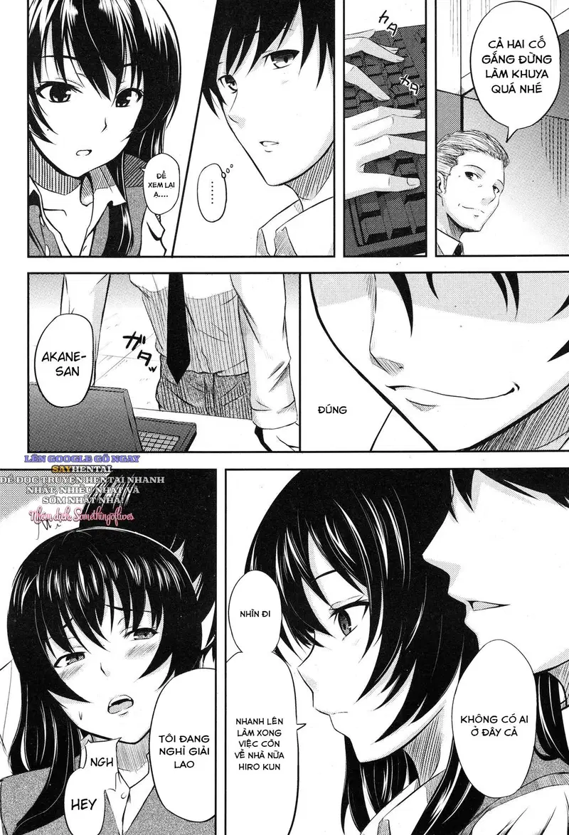 Làm Thêm Giờ - Chapter 1 trang 2