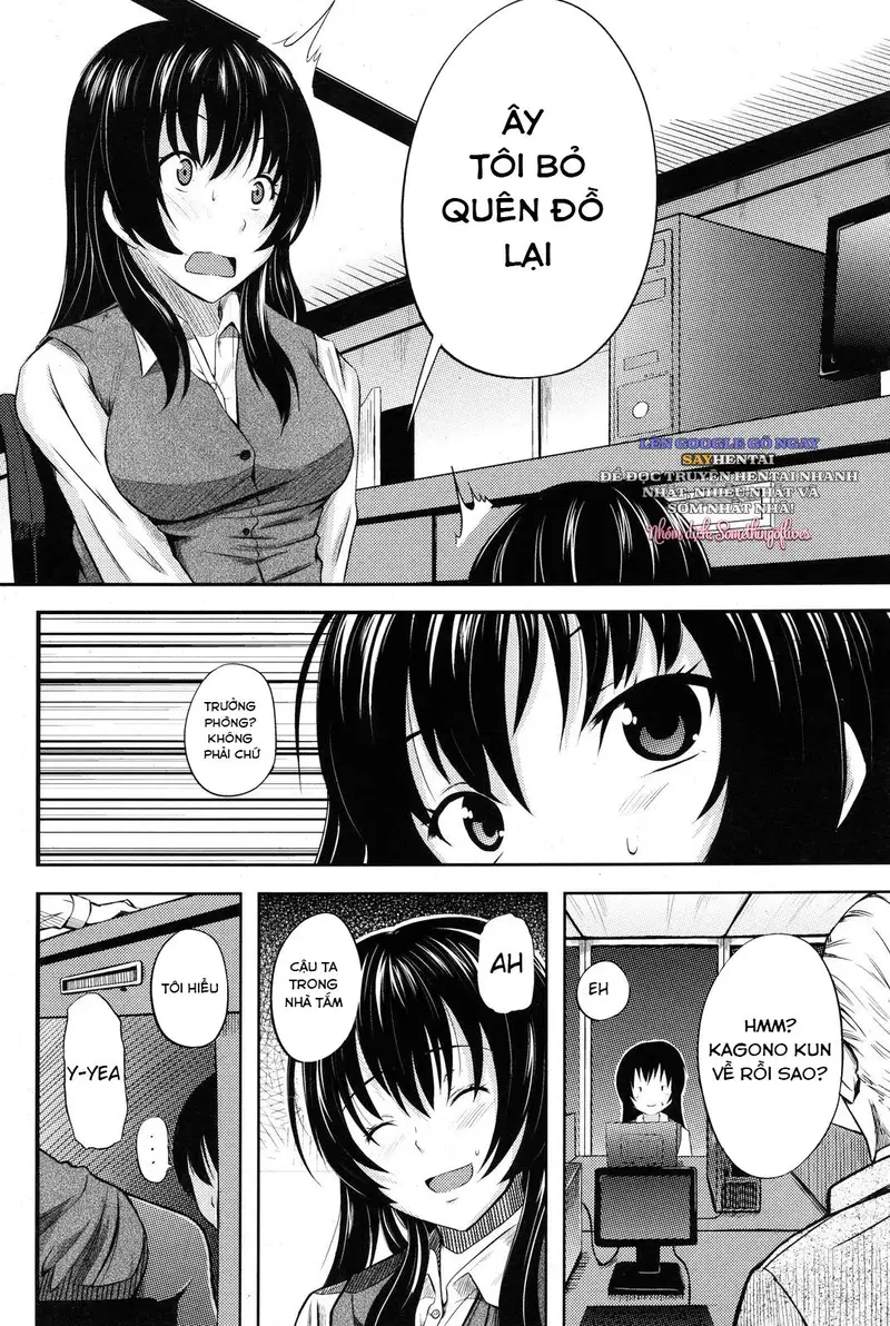 Làm Thêm Giờ - Chapter 1 trang 4