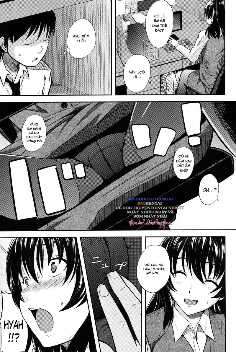 Làm Thêm Giờ - Chapter 1 trang 5