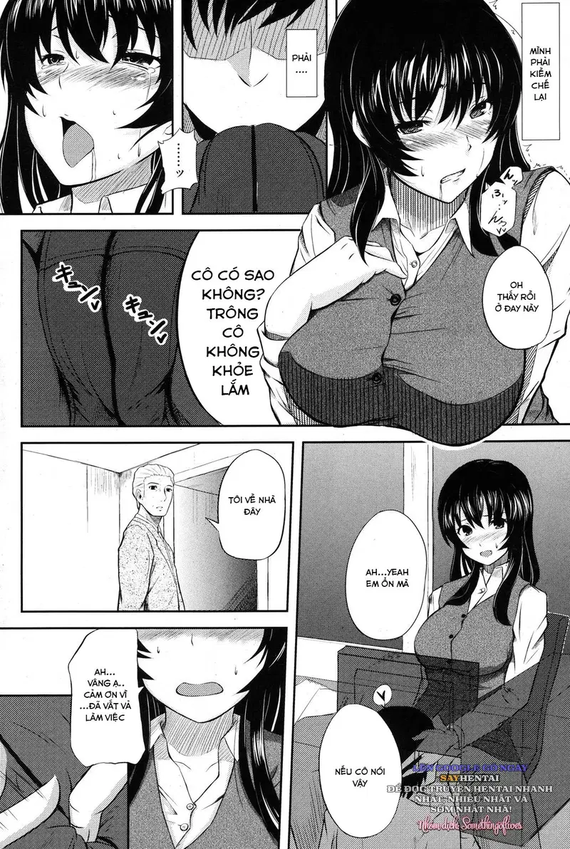 Làm Thêm Giờ - Chapter 1 trang 8