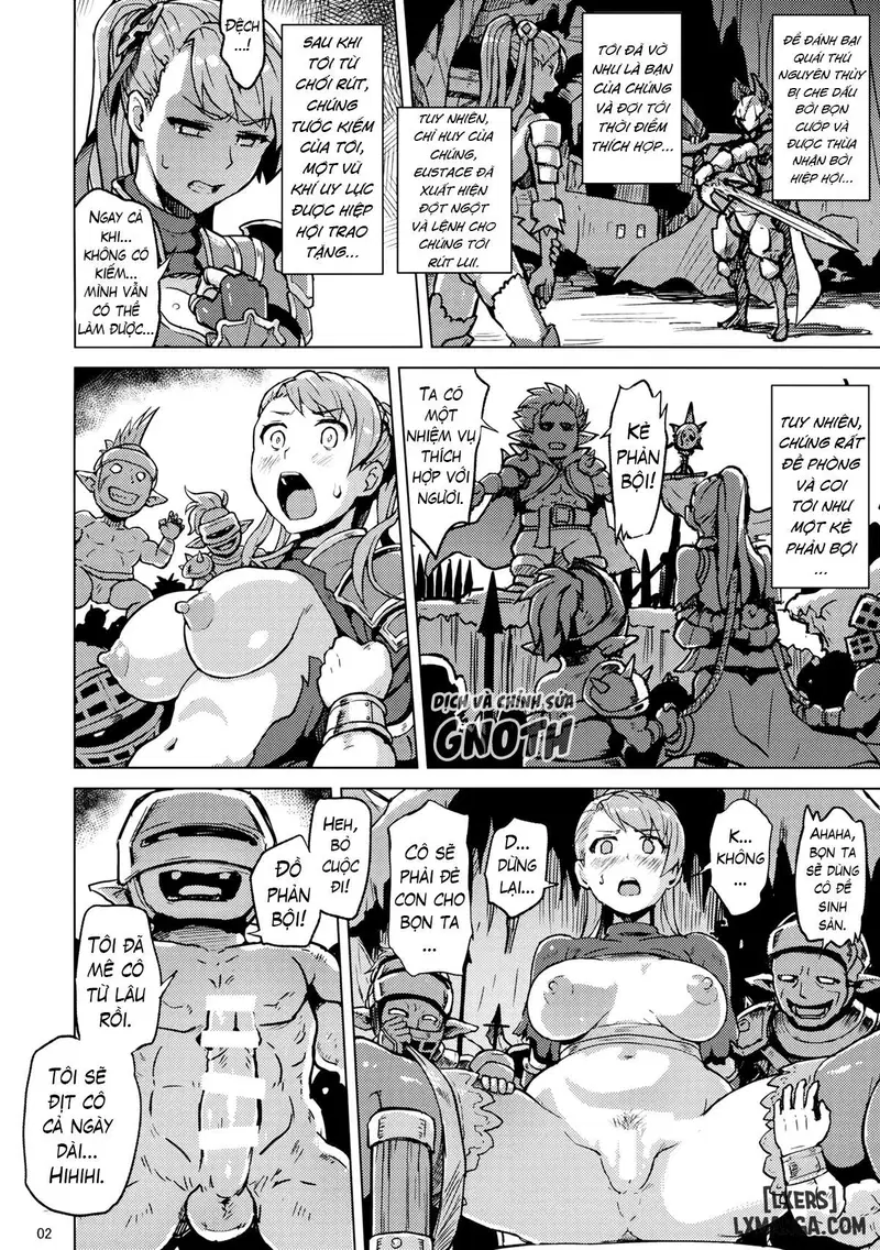 Broken Clock Kairaku no Kokuin - Chapter 1 trang 3