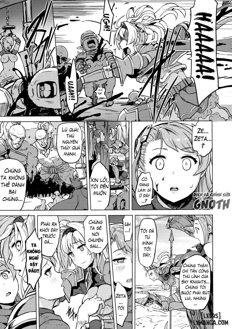 Broken Clock Kairaku no Kokuin - Chapter 1 trang 8