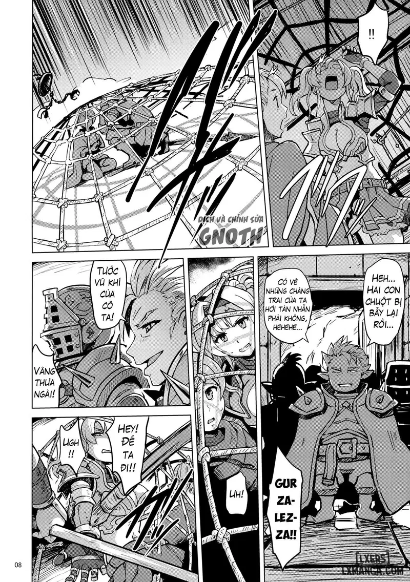 Broken Clock Kairaku no Kokuin - Chapter 1 trang 9