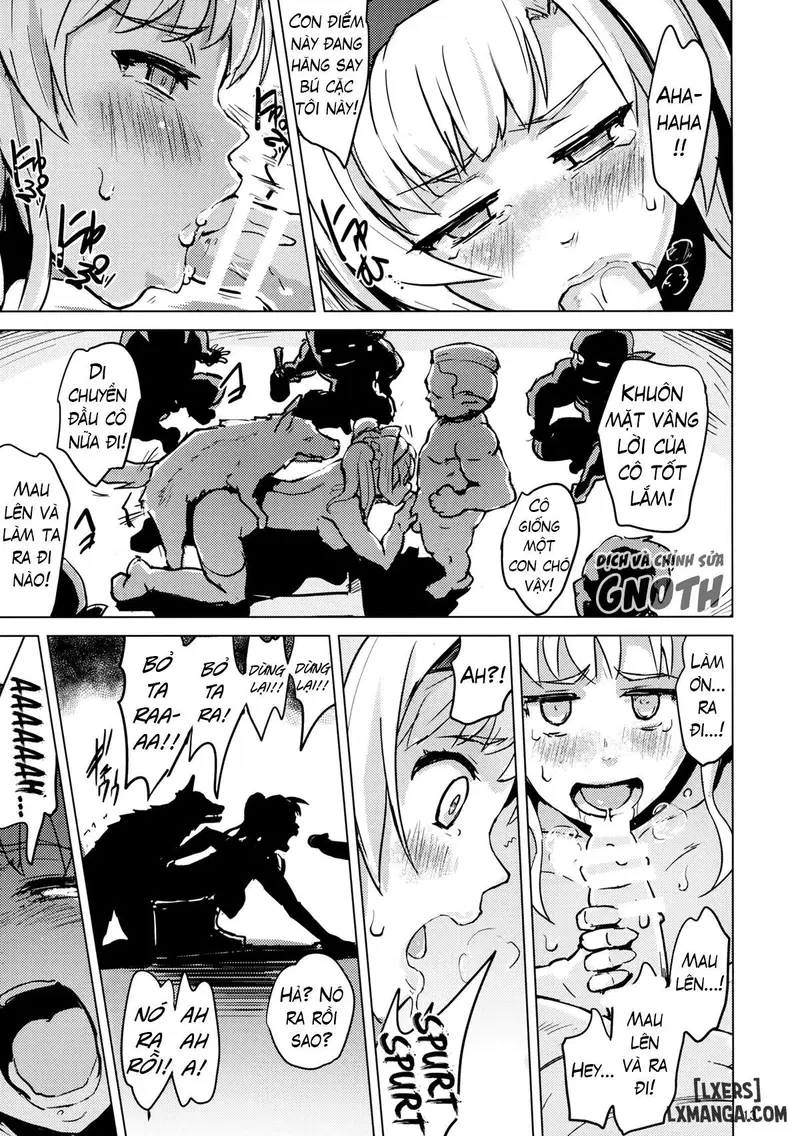 Broken Clock Kairaku no Kokuin - Chapter 1 trang 14