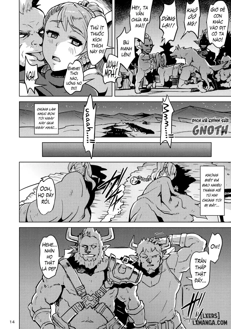 Broken Clock Kairaku no Kokuin - Chapter 1 trang 15