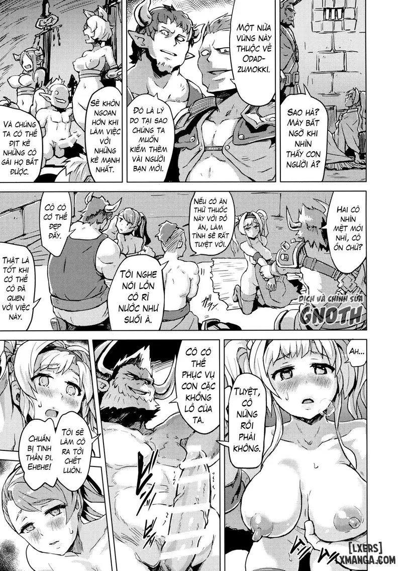 Broken Clock Kairaku no Kokuin - Chapter 1 trang 16
