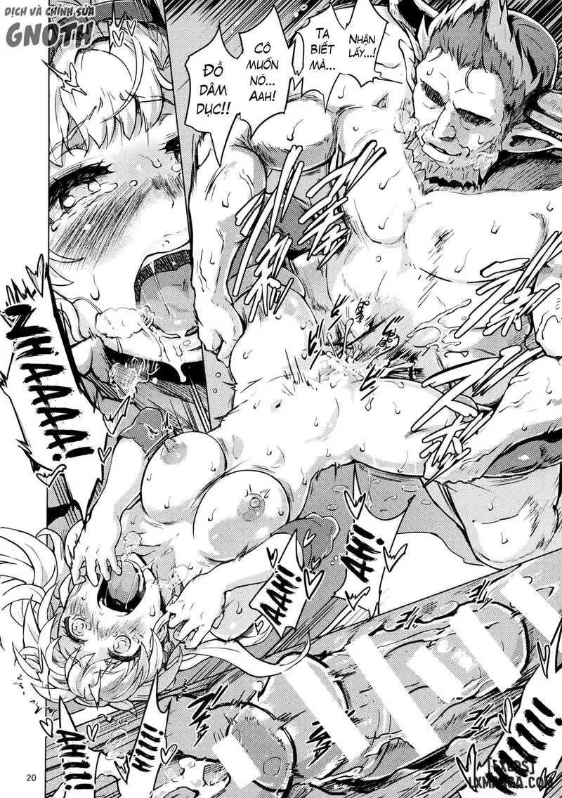 Broken Clock Kairaku no Kokuin - Chapter 1 trang 21