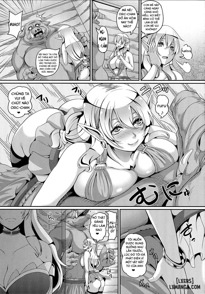 Inran Elf Oyako to Orc - Chapter 1 trang 6