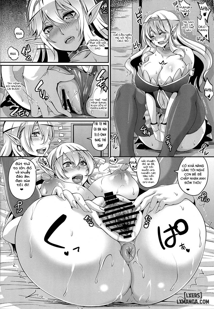 Inran Elf Oyako to Orc - Chapter 1 trang 9