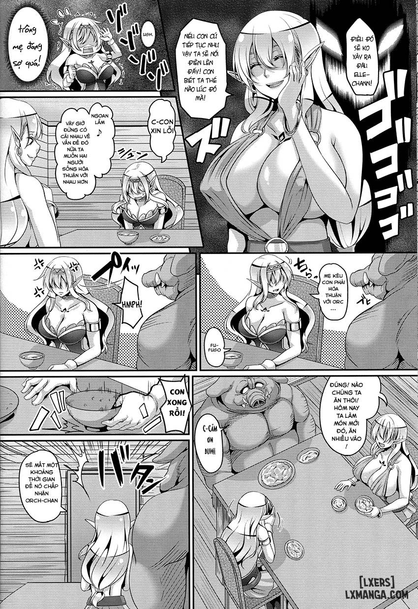 Inran Elf Oyako to Orc - Chapter 1 trang 15