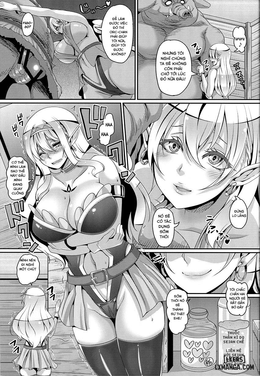 Inran Elf Oyako to Orc - Chapter 1 trang 16