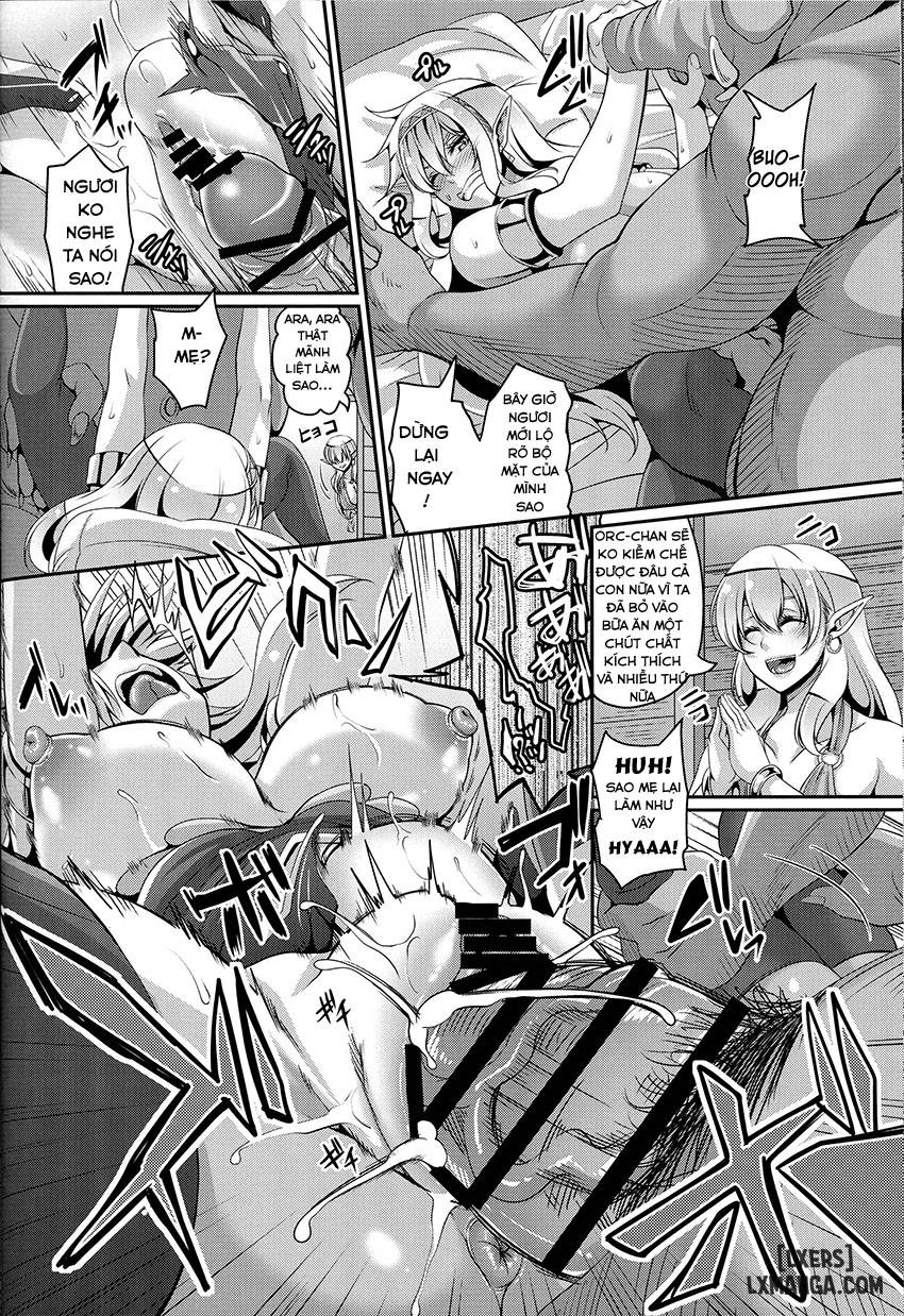 Inran Elf Oyako to Orc - Chapter 1 trang 19