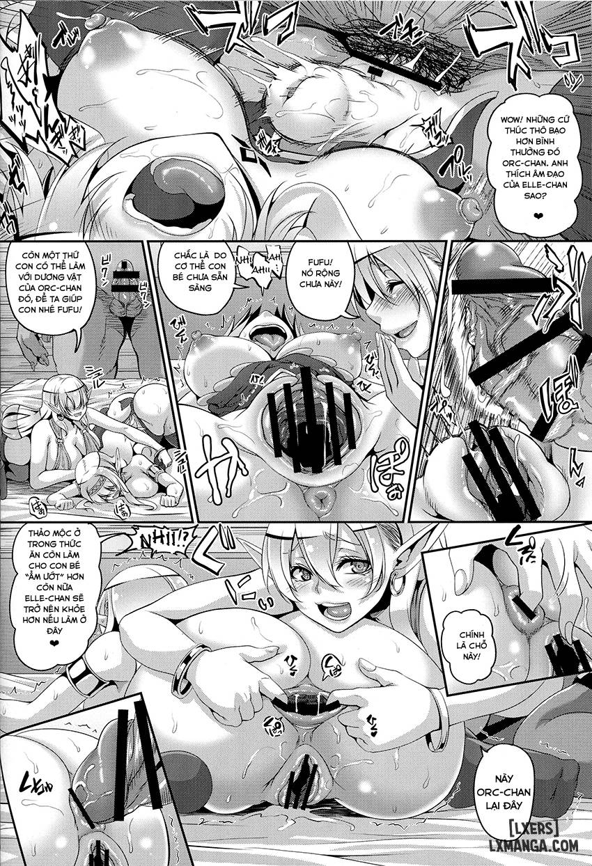 Inran Elf Oyako to Orc - Chapter 1 trang 21