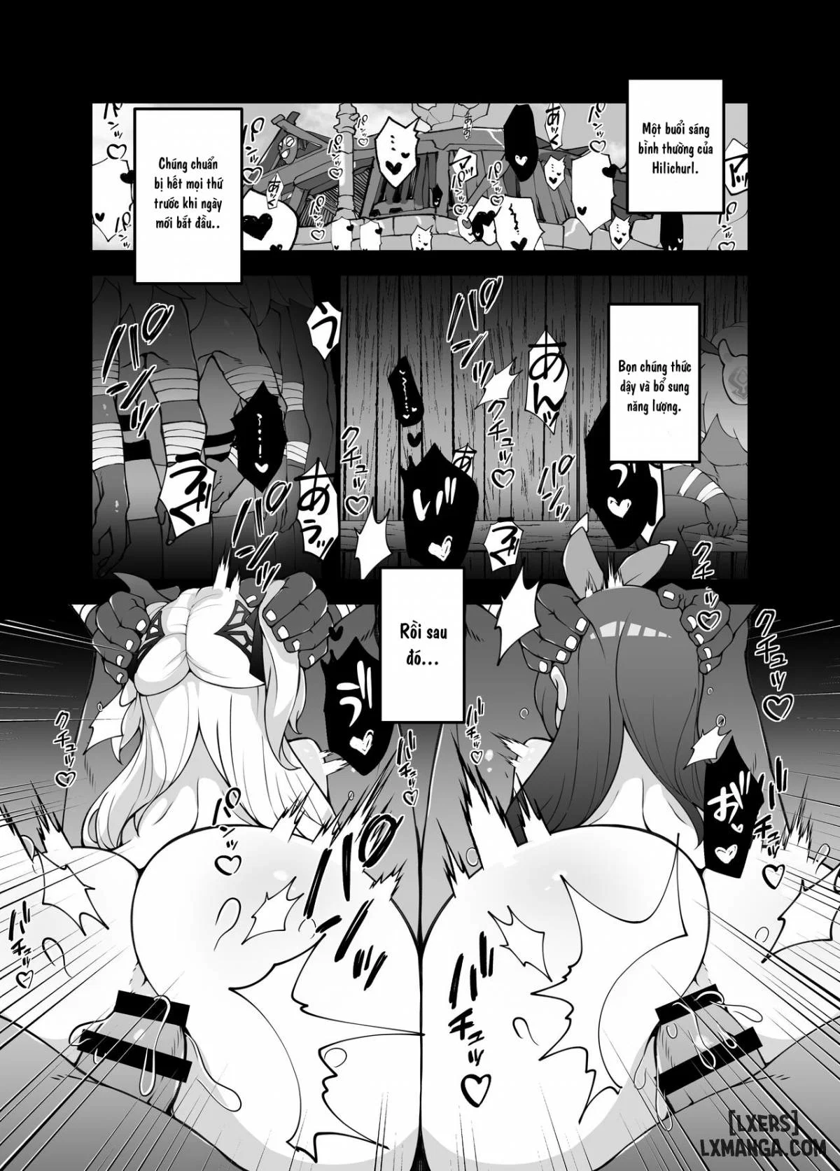 Shingeki no Hilichurl II ~Shinkou no Jokyoku - Chapter 1 trang 4