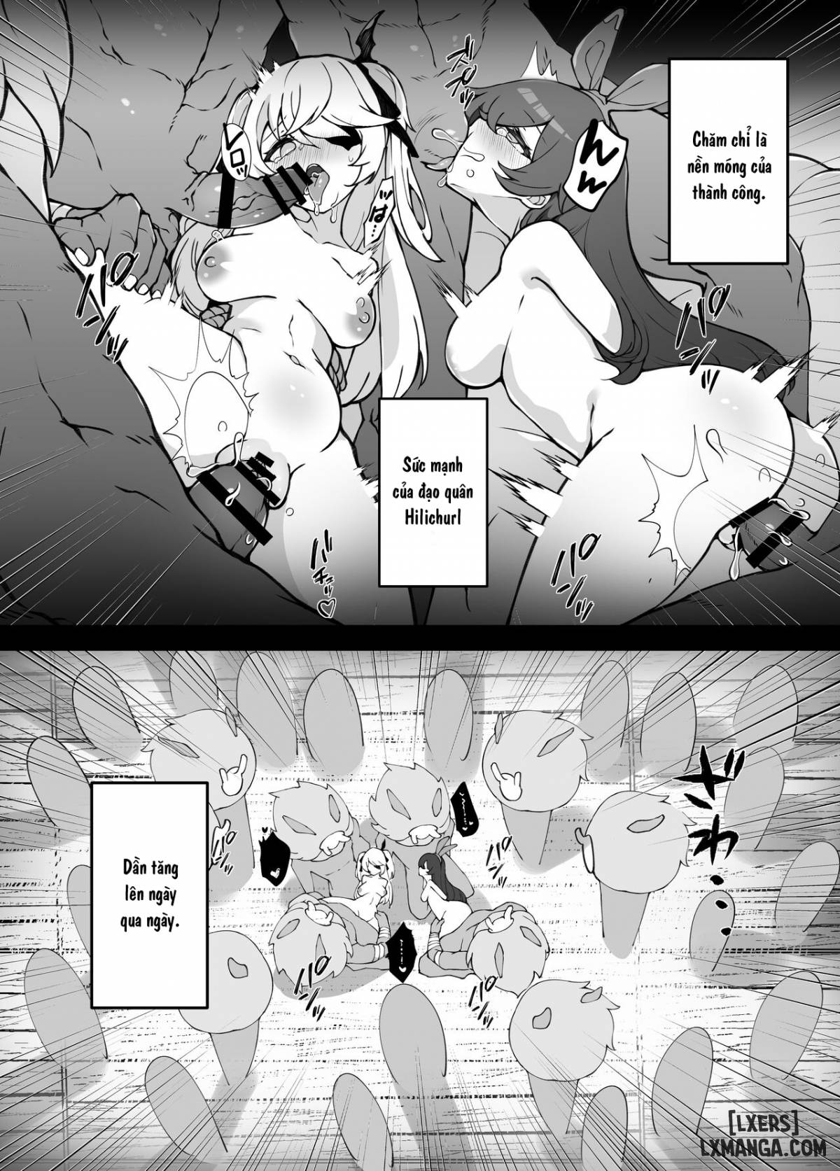 Shingeki no Hilichurl II ~Shinkou no Jokyoku - Chapter 1 trang 6