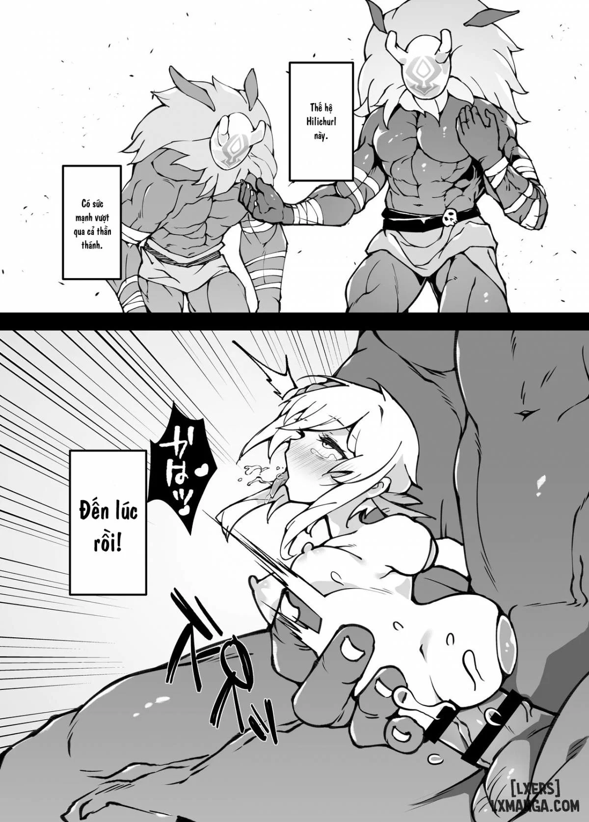 Shingeki no Hilichurl II ~Shinkou no Jokyoku - Chapter 1 trang 8
