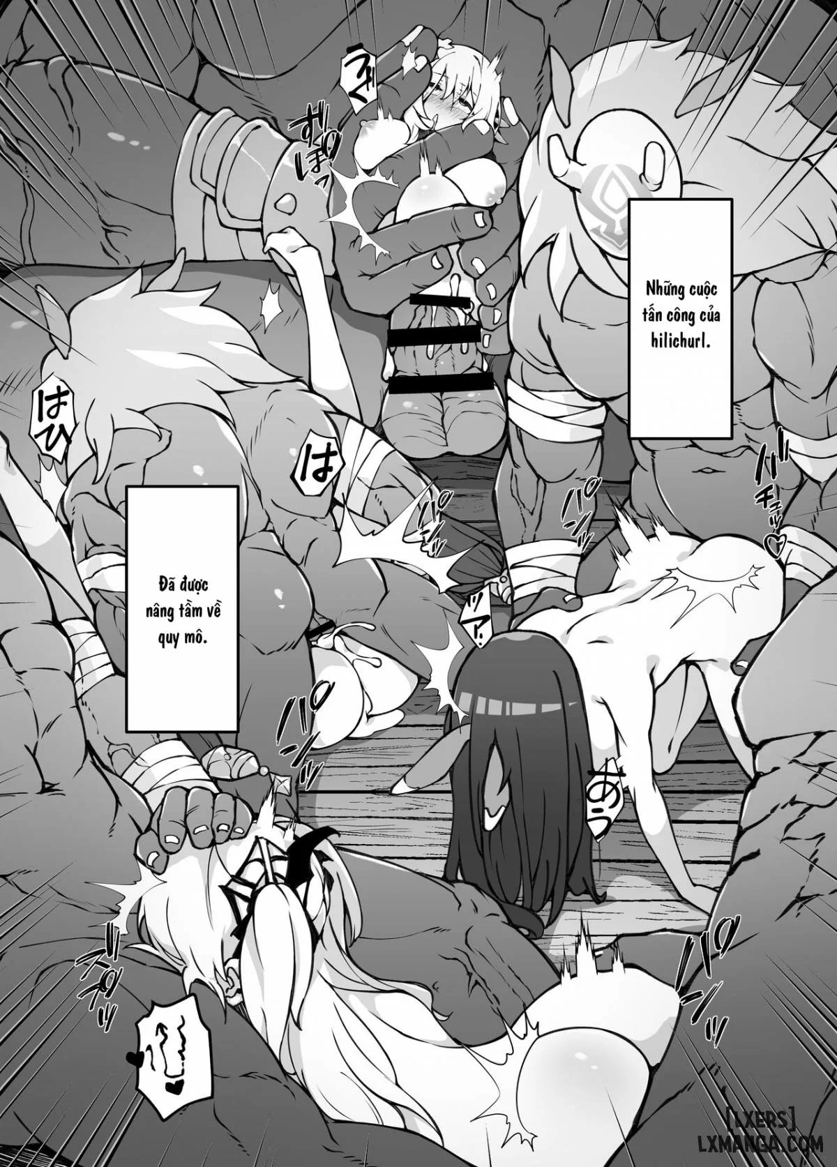 Shingeki no Hilichurl II ~Shinkou no Jokyoku - Chapter 1 trang 9