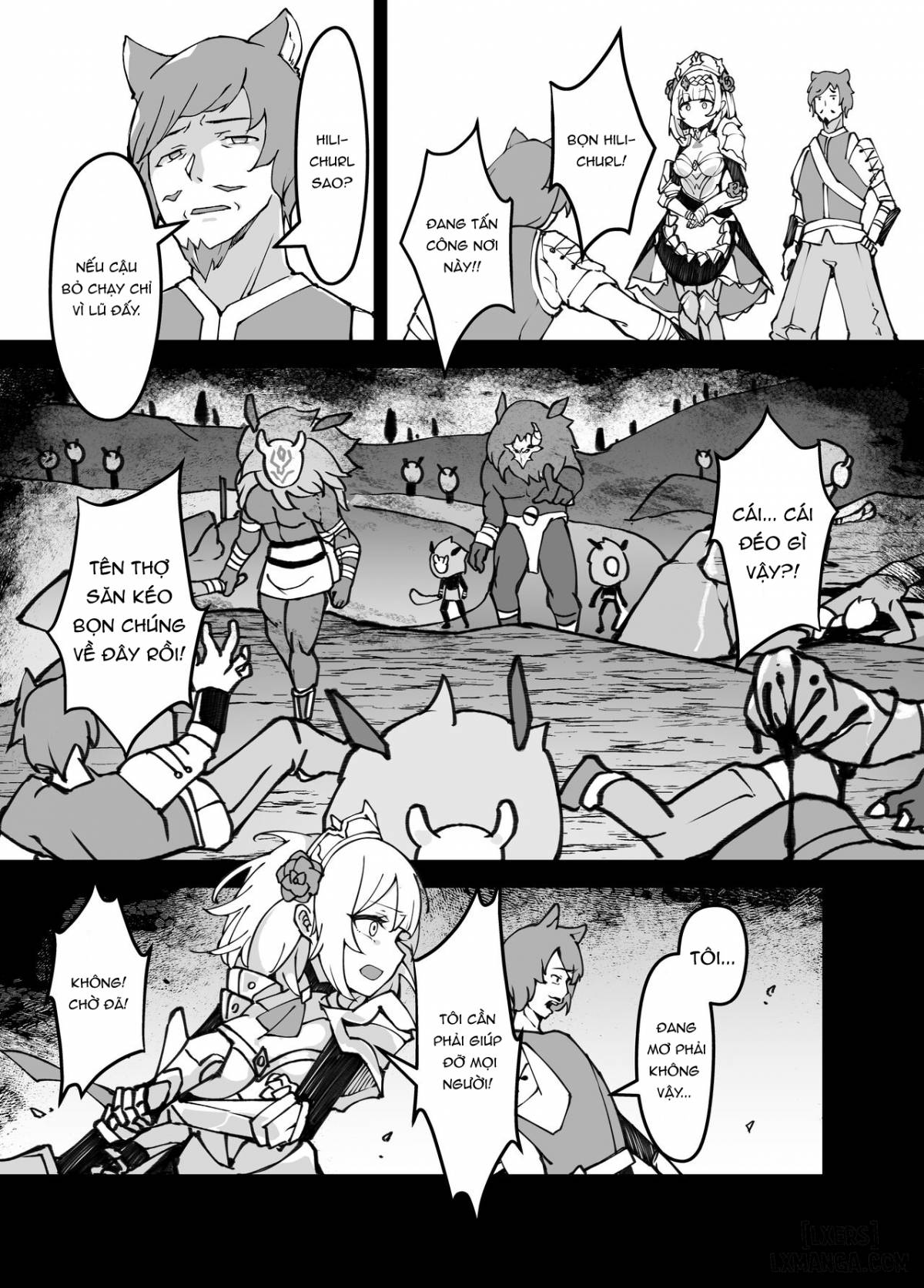 Shingeki no Hilichurl II ~Shinkou no Jokyoku - Chapter 1 trang 11