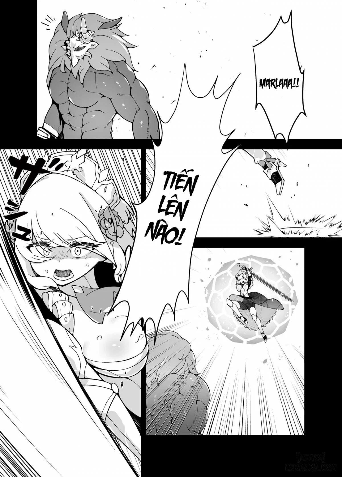 Shingeki no Hilichurl II ~Shinkou no Jokyoku - Chapter 1 trang 13