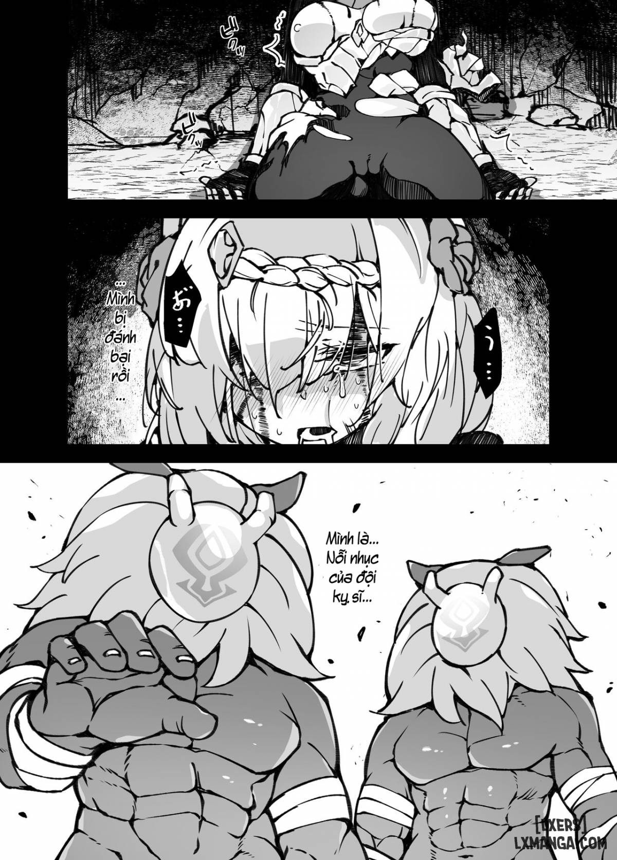 Shingeki no Hilichurl II ~Shinkou no Jokyoku - Chapter 1 trang 15
