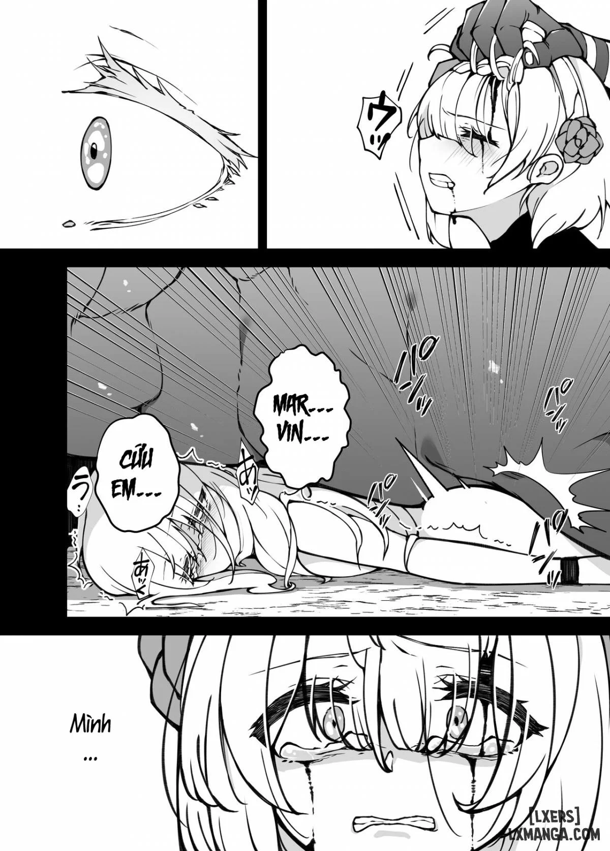 Shingeki no Hilichurl II ~Shinkou no Jokyoku - Chapter 1 trang 16