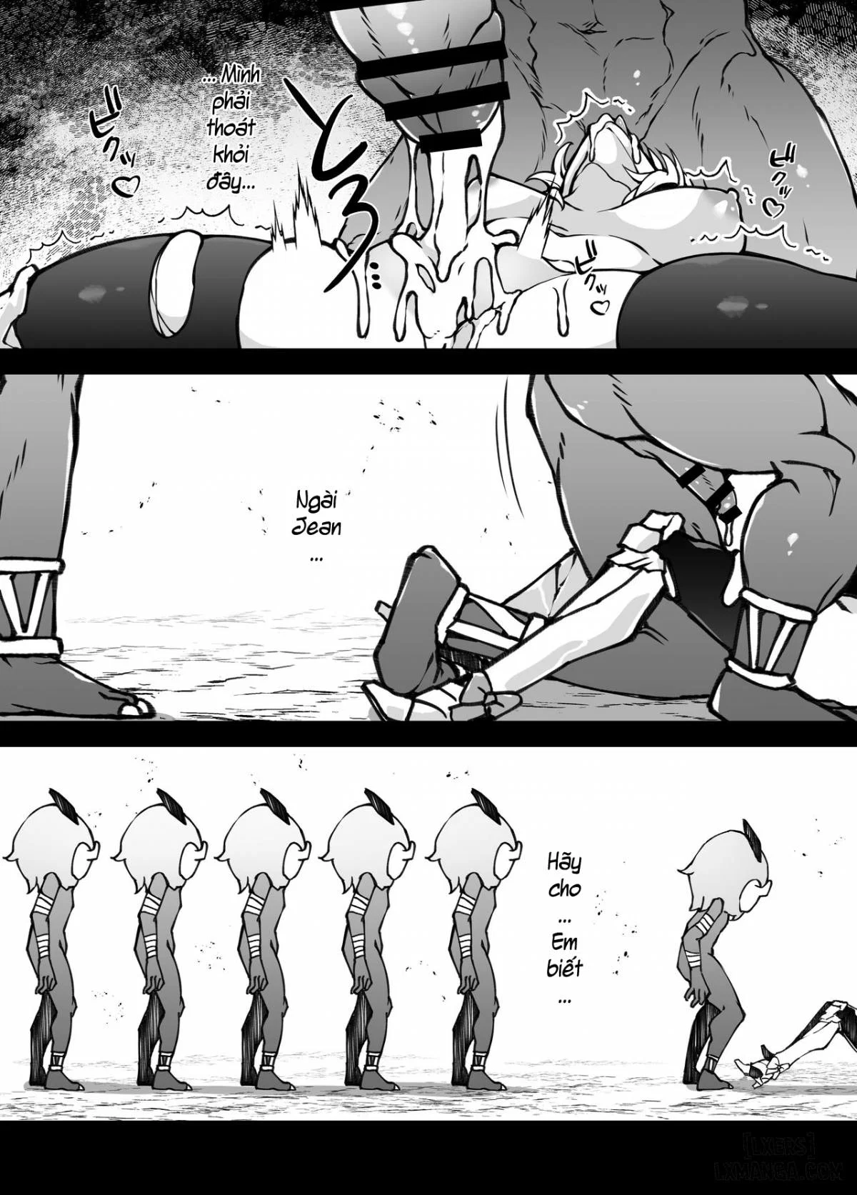 Shingeki no Hilichurl II ~Shinkou no Jokyoku - Chapter 1 trang 23