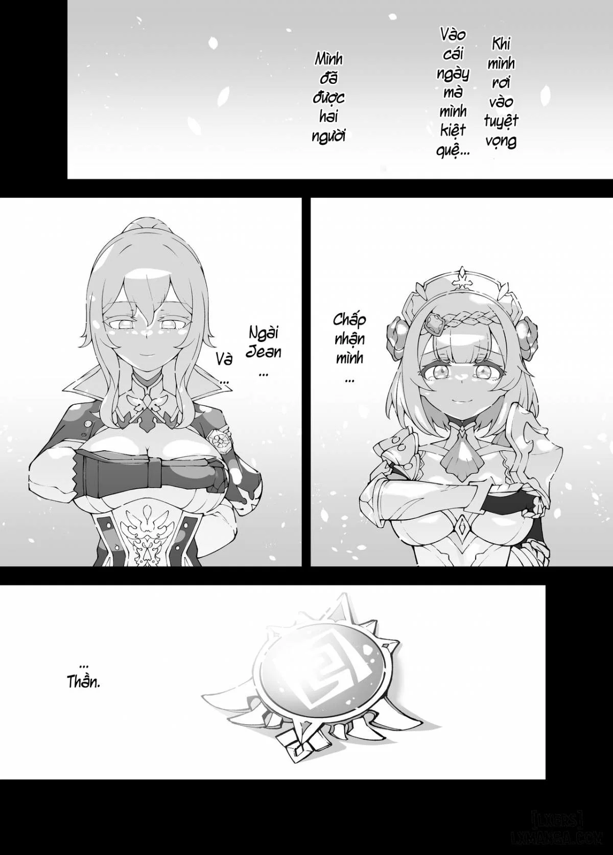 Shingeki no Hilichurl II ~Shinkou no Jokyoku - Chapter 1 trang 31