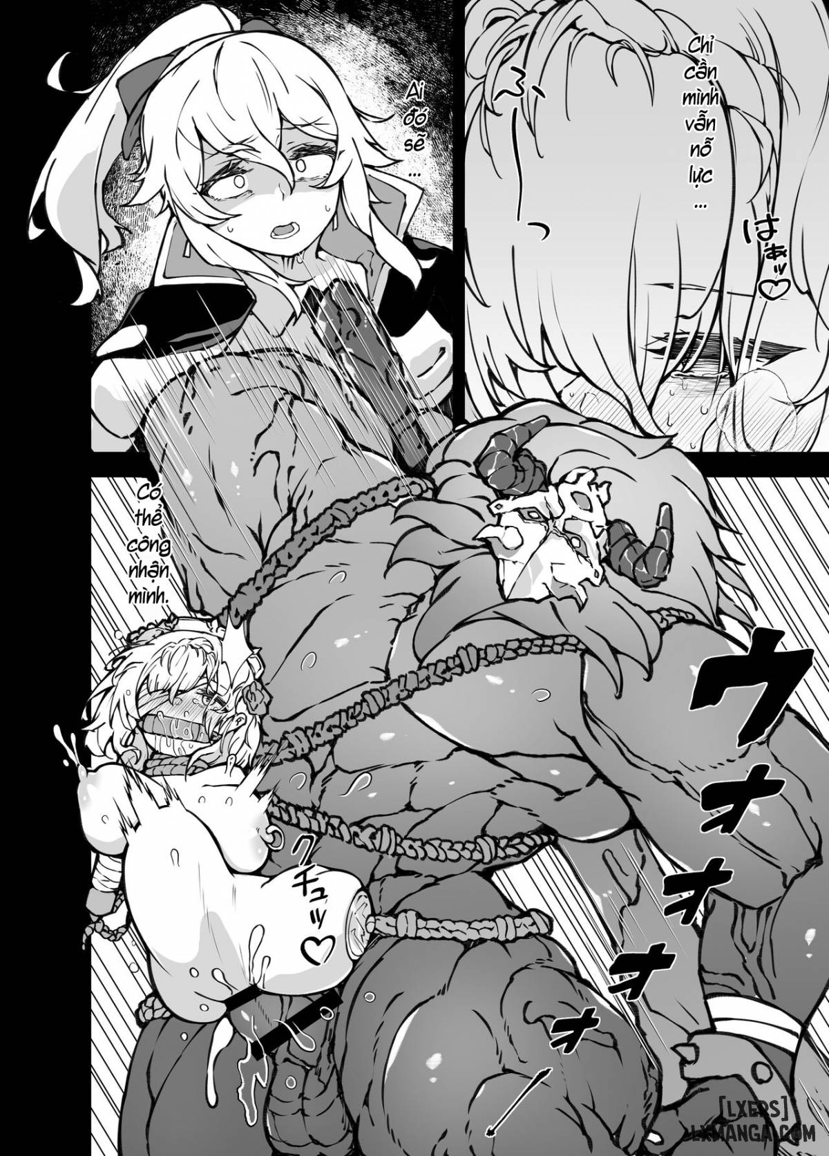 Shingeki no Hilichurl II ~Shinkou no Jokyoku - Chapter 1 trang 32