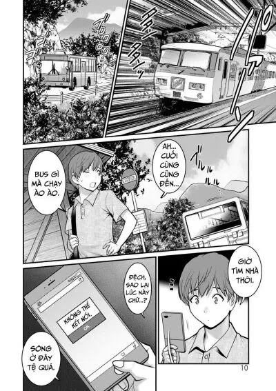 Mana-san to Omoya o Hanarete - Chapter 1 trang 10