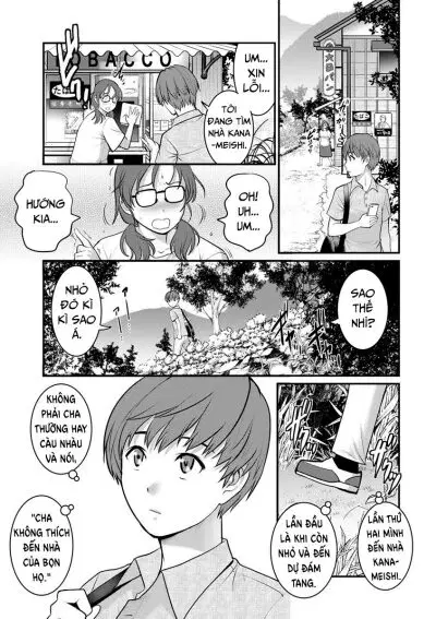 Mana-san to Omoya o Hanarete - Chapter 1 trang 11