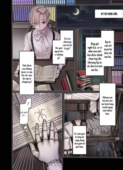 L Kyoukai to Itansha Ikka - Chapter 2 trang 20