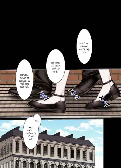 L Kyoukai to Itansha Ikka - Chapter 3 trang 11