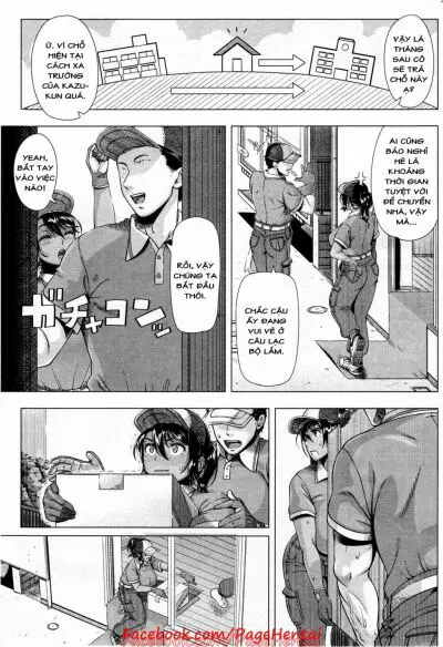Delivery Sex - Chapter 1 trang 3