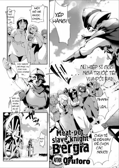 Nikutsubo Dorei Kishi Bergia - Oneshot trang 2