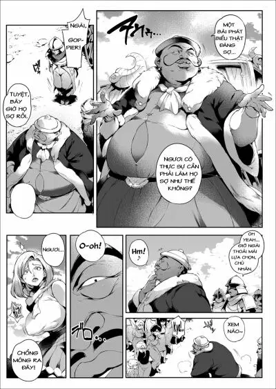 Nikutsubo Dorei Kishi Bergia - Oneshot trang 3