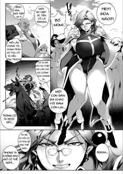 Nikutsubo Dorei Kishi Bergia - Oneshot trang 7
