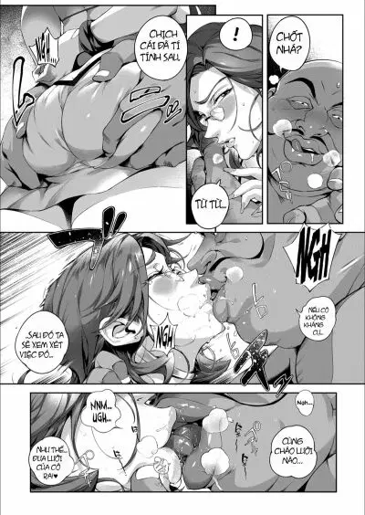 Nikutsubo Dorei Kishi Bergia - Oneshot trang 11