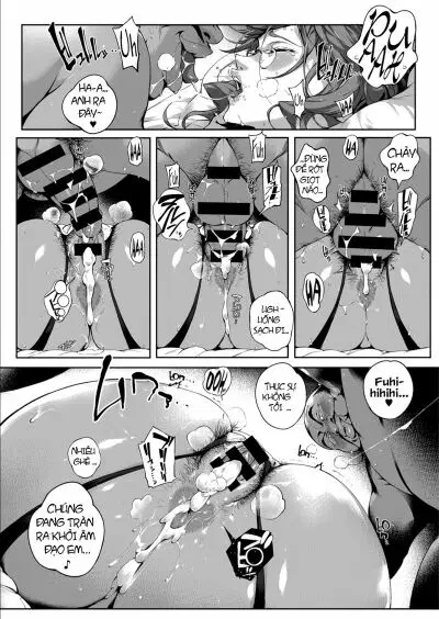 Nikutsubo Dorei Kishi Bergia - Oneshot trang 18
