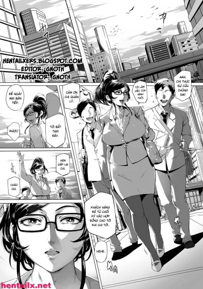 Wagamama STEADY - Chapter 1 trang 8