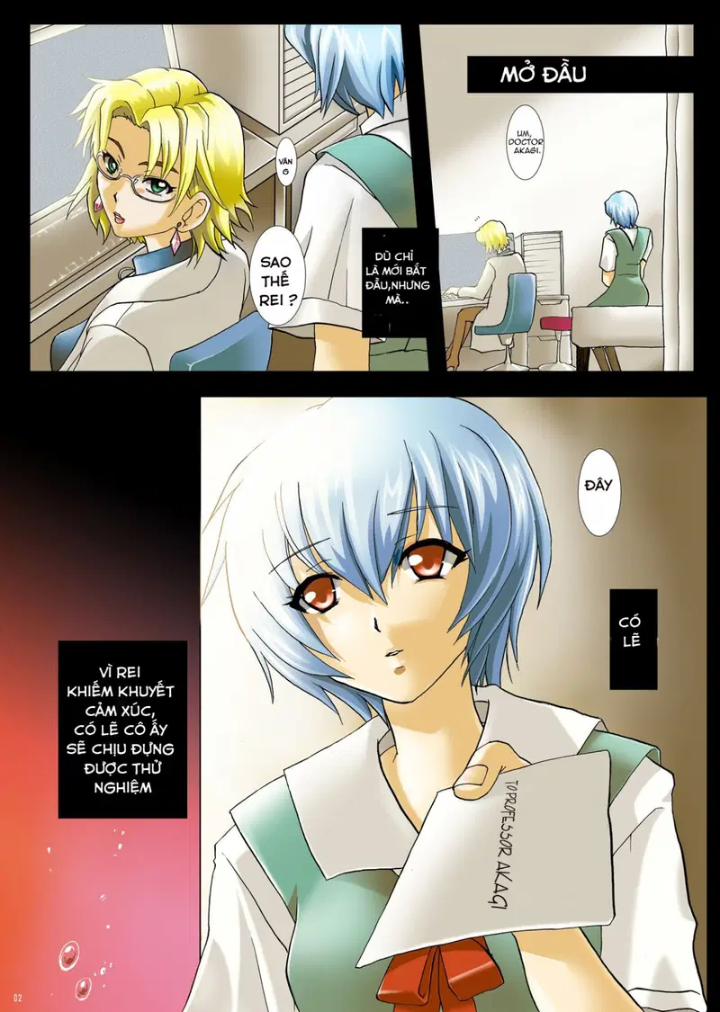 Kowasareru Ningyou - Oneshot trang 2