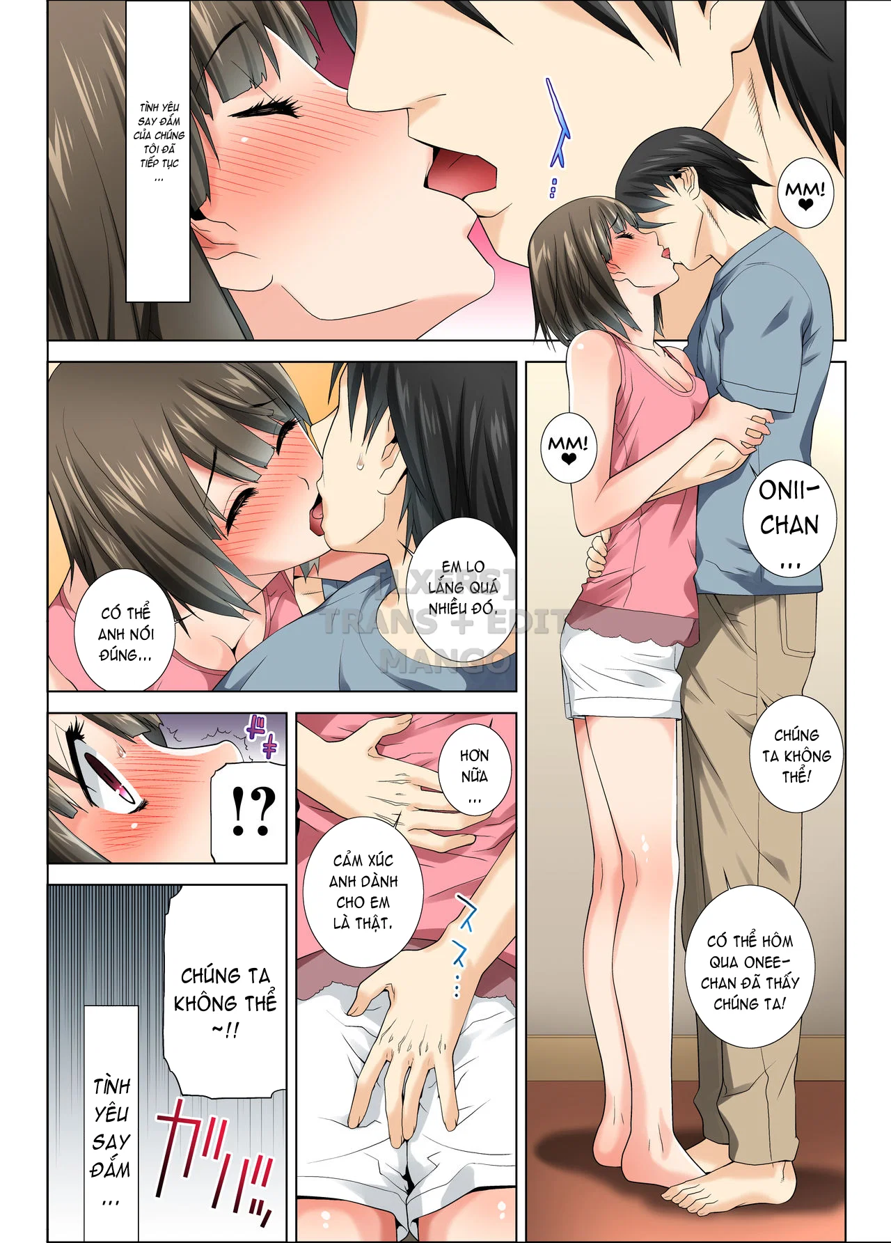 Matabiraki Haha Shimai Taisetsu a Osananajimi no Shimai wa Ore no Kuzu Oyaji ni Ana o Sasageru - Oneshot trang 17