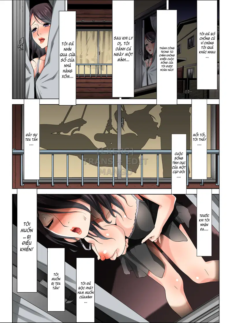 Matabiraki Haha Shimai Taisetsu a Osananajimi no Shimai wa Ore no Kuzu Oyaji ni Ana o Sasageru - Oneshot trang 36