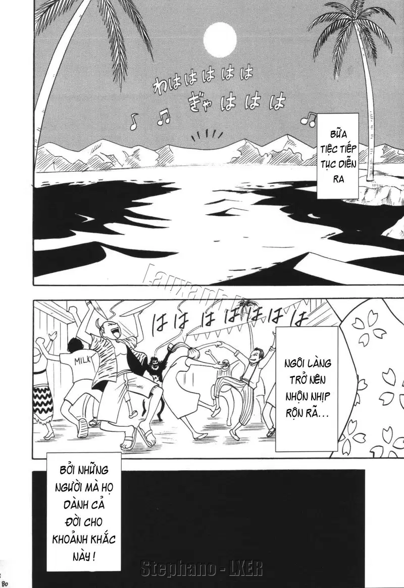 Voyage - Chapter 3 END trang 4