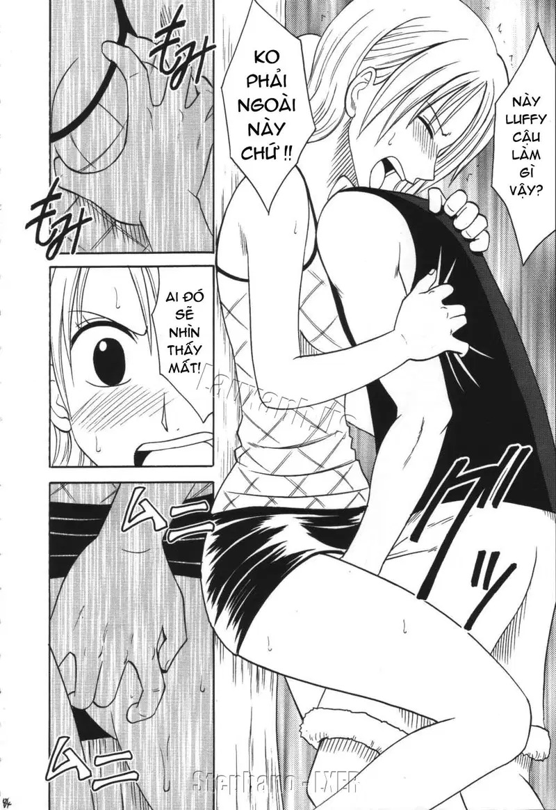 Voyage - Chapter 3 END trang 8