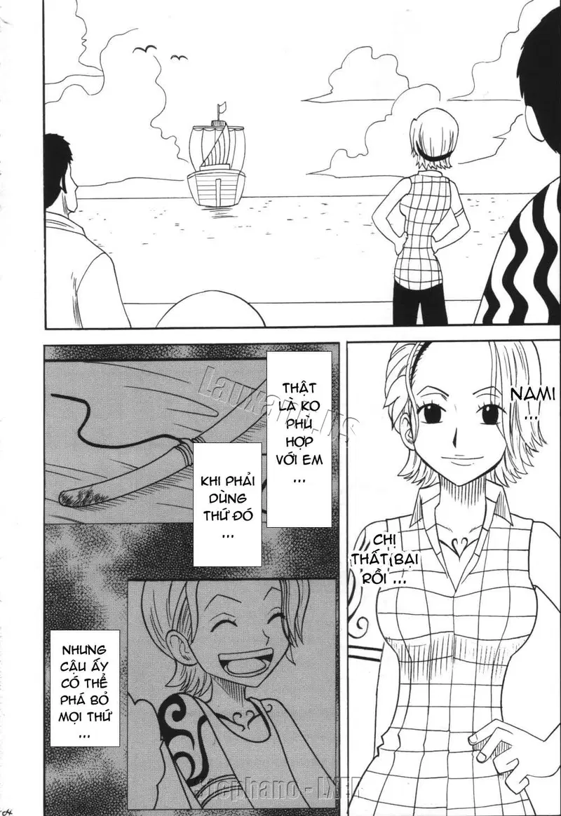 Voyage - Chapter 3 END trang 28