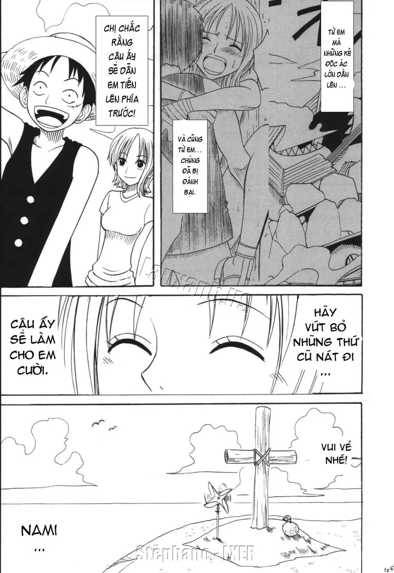 Voyage - Chapter 3 END trang 29